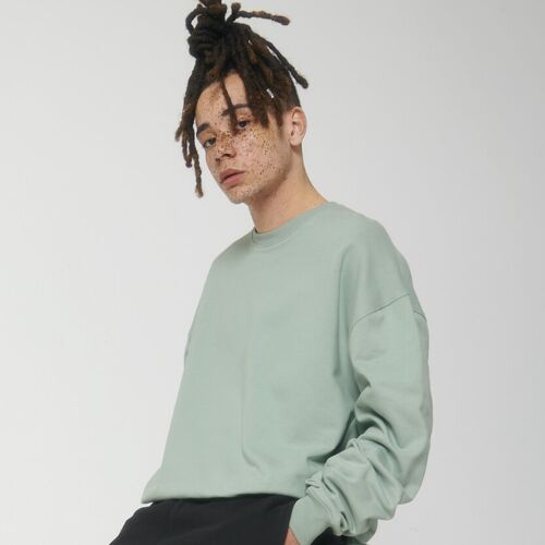 Unisex Ledger dry sweatshirt (STSU798) Thumbnail