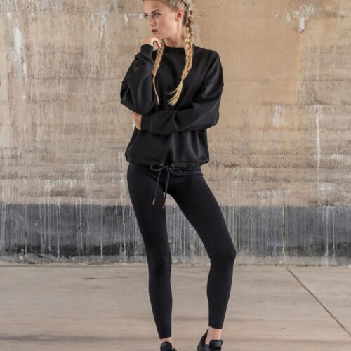 Women's oversize crew neck Thumbnail