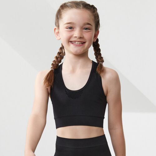 Kids seamless crop top Thumbnail