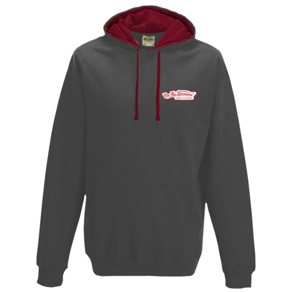 On The Spanners Varsity Hoodie  Thumbnail