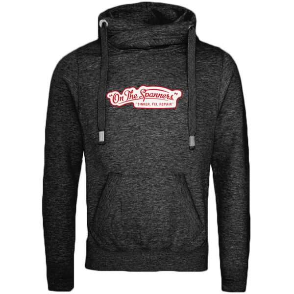 On The Spanners Cross Neck Hoodie  Thumbnail