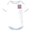 Contrast baby bodysuit Thumbnail