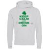 Cross neck hoodie Thumbnail