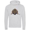 Cross neck hoodie Thumbnail