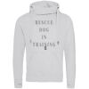 Cross neck hoodie Thumbnail