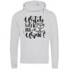 Cross neck hoodie Thumbnail