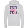 Cross neck hoodie Thumbnail