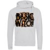 Cross neck hoodie Thumbnail