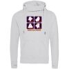 Cross neck hoodie Thumbnail