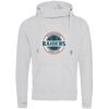 Cross neck hoodie Thumbnail