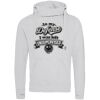 Cross neck hoodie Thumbnail