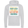 Cross neck hoodie Thumbnail