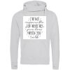 Cross neck hoodie Thumbnail
