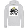 Cross neck hoodie Thumbnail