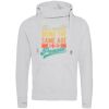 Cross neck hoodie Thumbnail