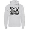 Cross neck hoodie Thumbnail