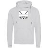 Cross neck hoodie Thumbnail