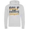 Cross neck hoodie Thumbnail