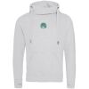 Cross neck hoodie Thumbnail
