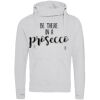 Cross neck hoodie Thumbnail