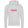 Cross neck hoodie Thumbnail