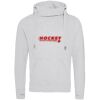 Cross neck hoodie Thumbnail