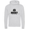 Cross neck hoodie Thumbnail