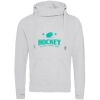 Cross neck hoodie Thumbnail