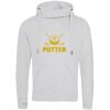 Cross neck hoodie Thumbnail