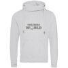 Cross neck hoodie Thumbnail