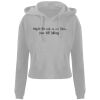 Girlie cropped hoodie Thumbnail