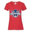 Lady-fit tee shirt Thumbnail