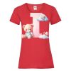 Lady-fit tee shirt Thumbnail