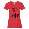 Lady-fit tee shirt Thumbnail