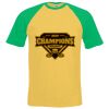 Short sleeve baseball tee Thumbnail