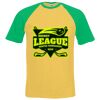 Short sleeve baseball tee Thumbnail