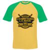 Short sleeve baseball tee Thumbnail