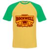 Short sleeve baseball tee Thumbnail