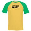 Short sleeve baseball tee Thumbnail