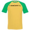 Short sleeve baseball tee Thumbnail