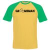 Short sleeve baseball tee Thumbnail