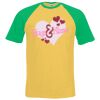 Short sleeve baseball tee Thumbnail