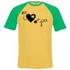 Short sleeve baseball tee Thumbnail