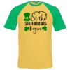 Short sleeve baseball tee Thumbnail