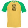 Short sleeve baseball tee Thumbnail