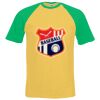 Short sleeve baseball tee Thumbnail