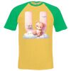 Short sleeve baseball tee Thumbnail