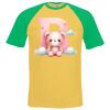 Short sleeve baseball tee Thumbnail