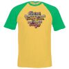 Short sleeve baseball tee Thumbnail