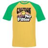 Short sleeve baseball tee Thumbnail